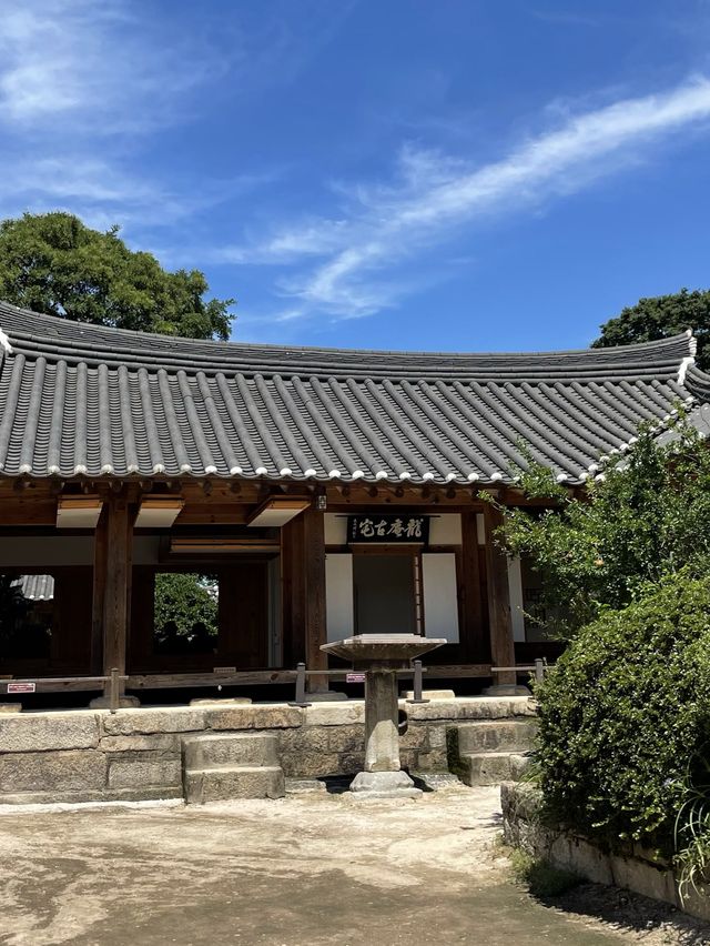 고즈넉한 아름다움을 가장 잘 느낄 수 있는 경주 최부자댁 ᴗ̈ 