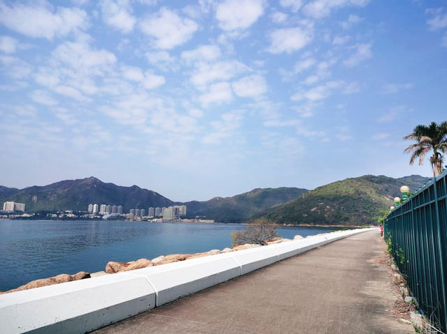 迪士尼海濱長廊無敵海景