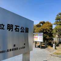 【兵庫 明石城跡】 美しすぎる城跡💗💗💗🌸