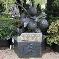 古色古香嘅荔枝角公園