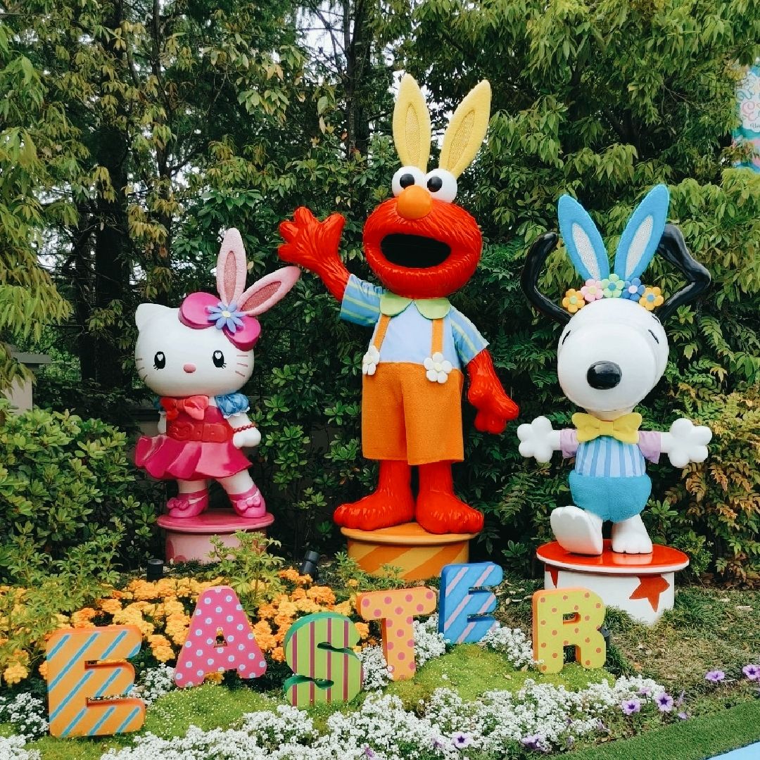 イースター装飾が可愛い ユニバーサル スタジオ ジャパン Trip Com 大阪の旅のブログ