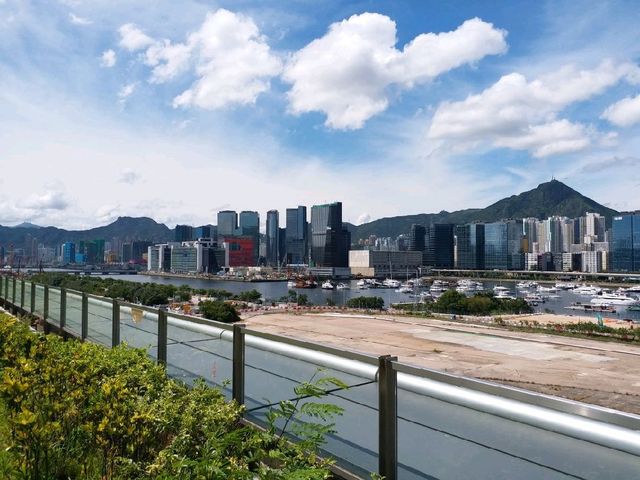 昔日風光  今日重現～啟德郵輪碼頭🚢