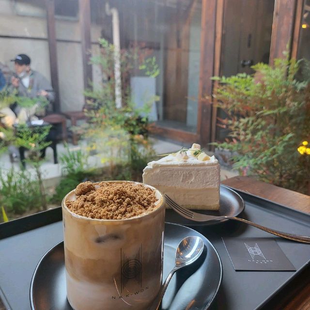 낙원역 맛있는 커피과 케이크 