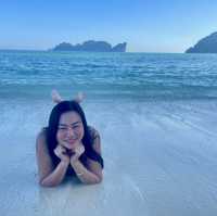 Long beach เกาะพีพีดอน น้ำใสสะอาด หาดทรายละเอียด 