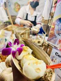 New night market in Bangkok