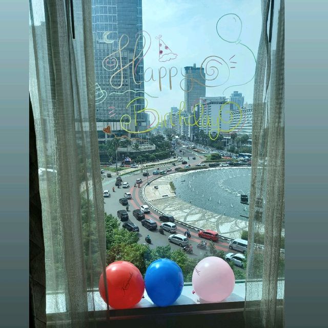 Celebrate Birthday @ Kempinski Jakarta