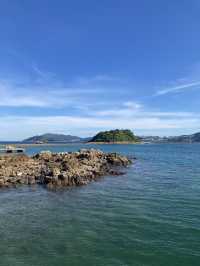 【西貢】超抵玩！$50出海包來回橋咀島＋45分鐘環島遊｜玩轉橋咀。走過連島沙洲。尋找菠蘿包石
