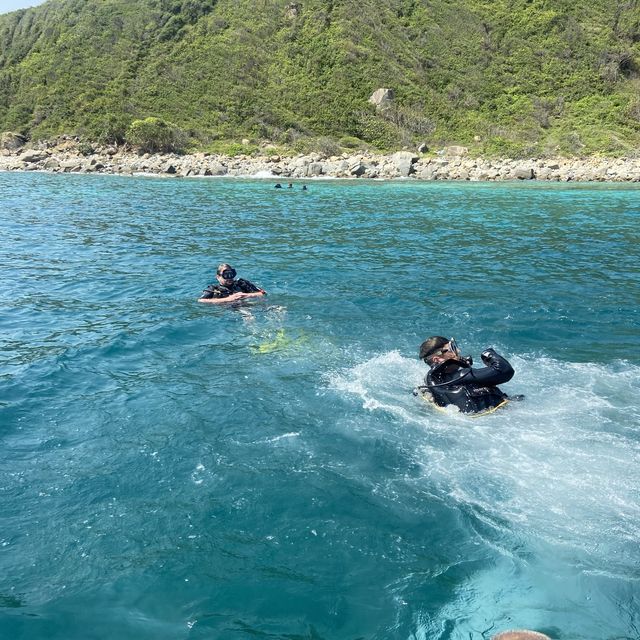 Diving in Nha Trang 