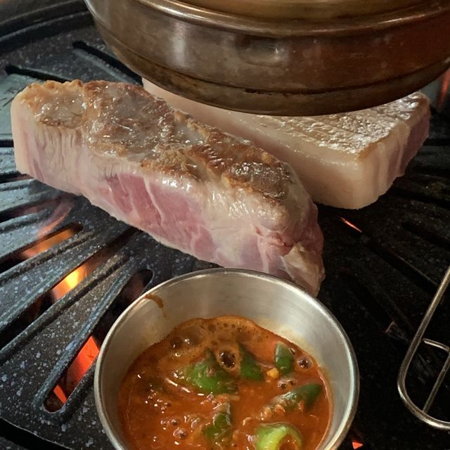 서울 중구 삼겹살 맛집 "대장부 식당" 