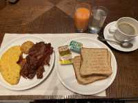 Kempinski’s Breakfast Smorgasbord ❤️