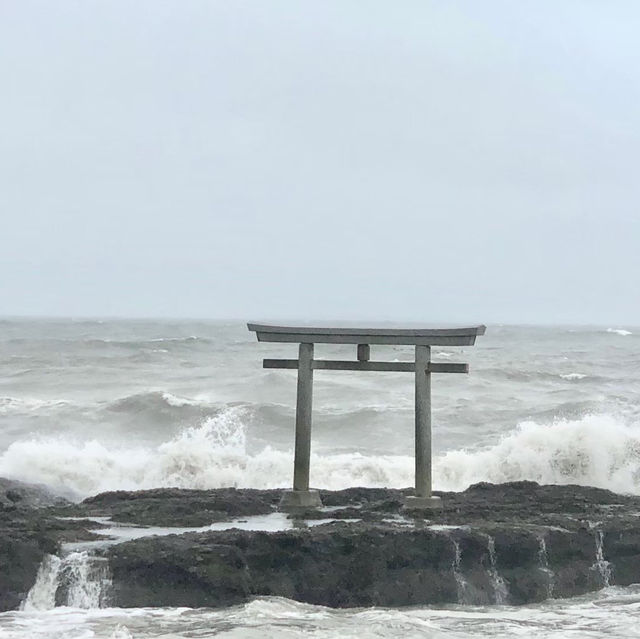 【茨城県】大磯洗崎神社を参拝！！