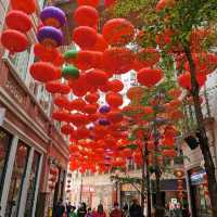 大紅燈籠高高掛---灣仔利東街（又名囍帖街）慶中秋打卡好去處