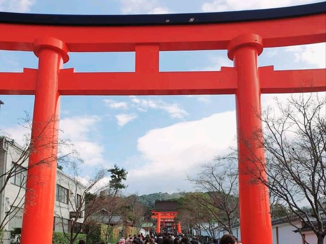 Japan Kyoto, Fushimi Inari Shinre
