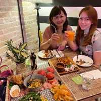 Modern Vegan Cafe and Bar in KL Town 
