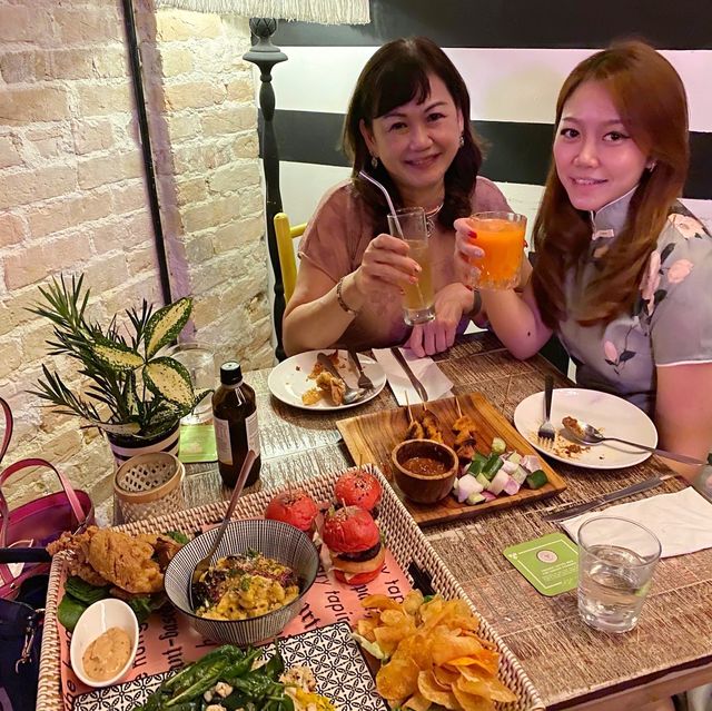 Modern Vegan Cafe and Bar in KL Town 