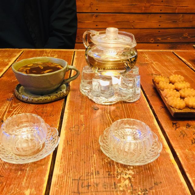 [남양주] 부모님 모시고 가면 좋은 '천년찻집'