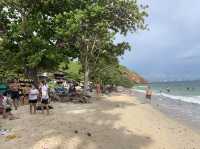 Beautiful beach on Koh Larn