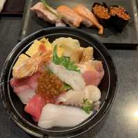 Sushi indulgence at Sushi Zanmai