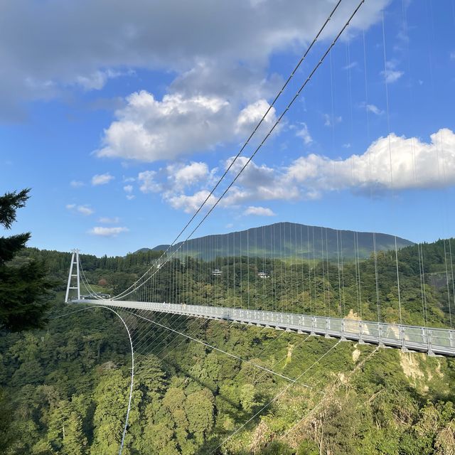 【大分県】天空の散歩道で大自然を体感！