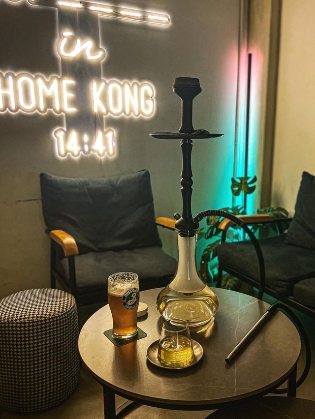 14:41｜中環Chill嘆cocktail及咖啡🍸飲酒傾偈放鬆好地方