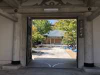 【福岡】二日市駅近くの素敵な寺院