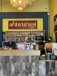 เก้าคาเฟ่ คาเฟ่สุดเก๋สไตล์ไทยย่านนิมมาน