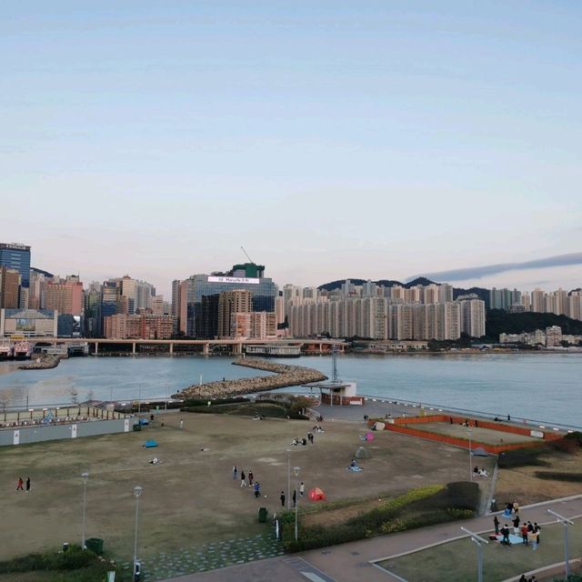 Exhilarating Views at Kai Tak Cruise Terminal 