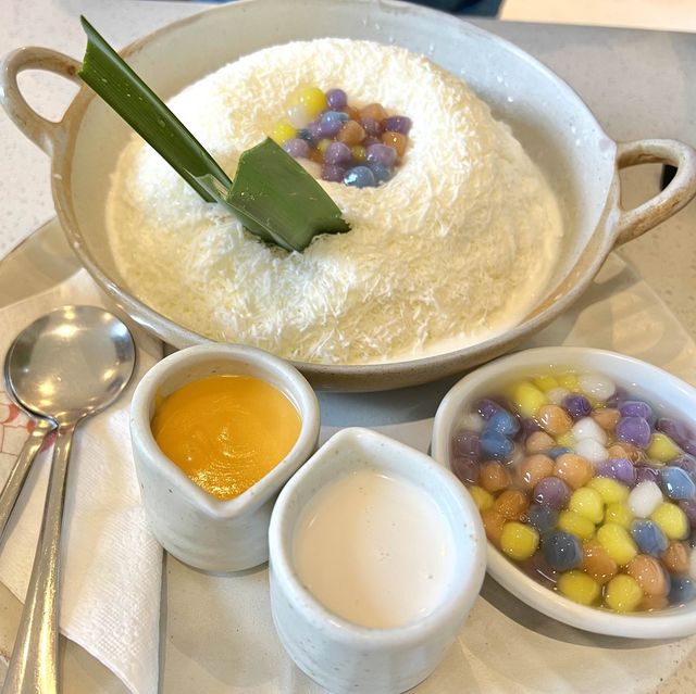 บิงซูบัวลอยไข่เค็ม @ชีวิตชีวา