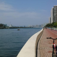 Explore out the great view of Shing Mun river
