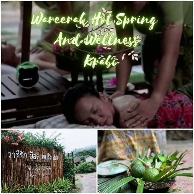 🛁💆‍♀️🪔Wareerak Hot Spring and Wellness💆‍♀️🤍💙