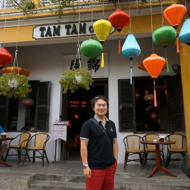 👍호이안 탐탐 카페tam tam cafe 