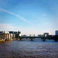 The View Of London From The London Eye