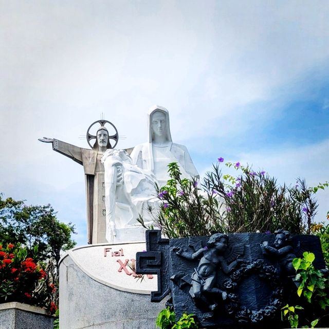 The most amazing place in Vung Tau - Jesus Christ Statue