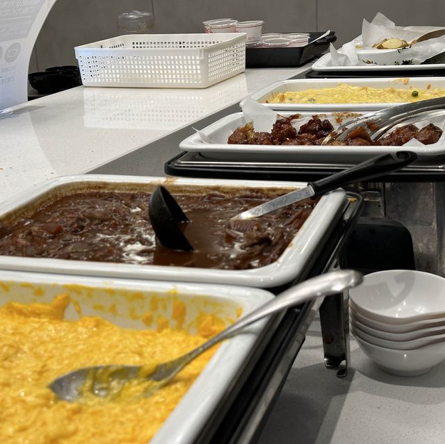 ホテル京阪名古屋の朝食の様子
