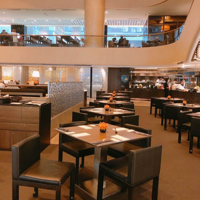 😋熱門吃到飽餐廳🍴台北晶華酒店- 栢麗廳 Brasserie