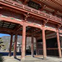 【甲府】甲斐善光寺