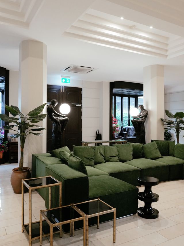 泰國曼谷酒店分享｜Hotel Thomas Bangkok酒店🤍