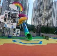 荃灣廣場:空中樂園（孩子的天空）