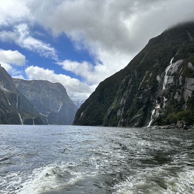 NZ 紐西蘭 南島 米佛峽灣 Milford Sound