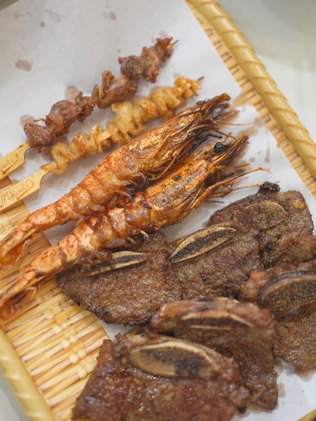 牛頭角串燒店