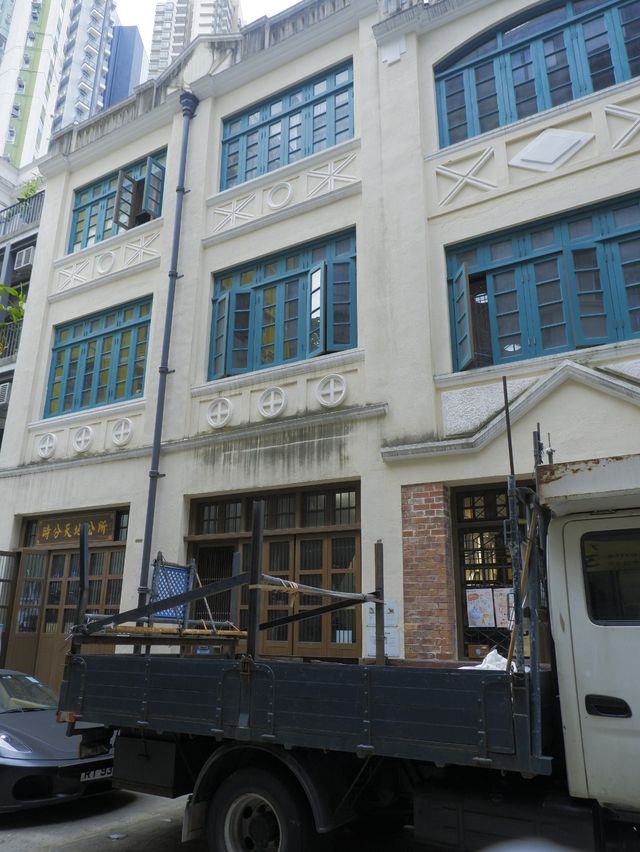 說香港平民故事之灣仔藍屋 
