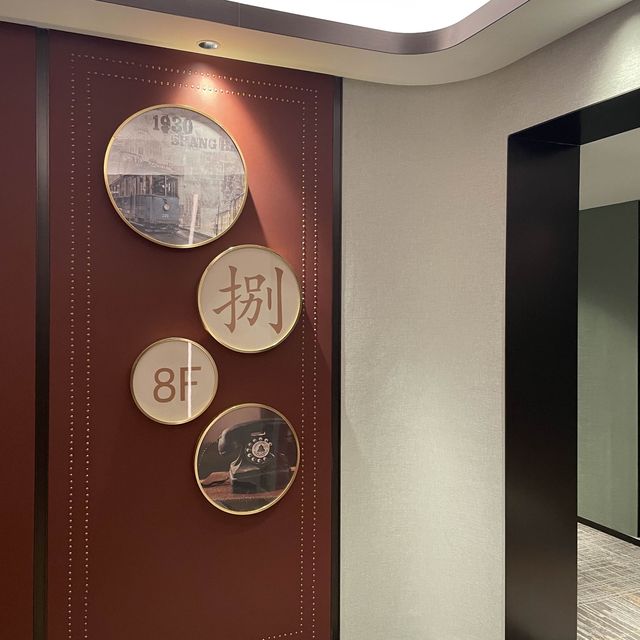 🏨這種復古又高檔的星級酒店哪裡找！！！