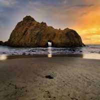 Pfeiffer Beach