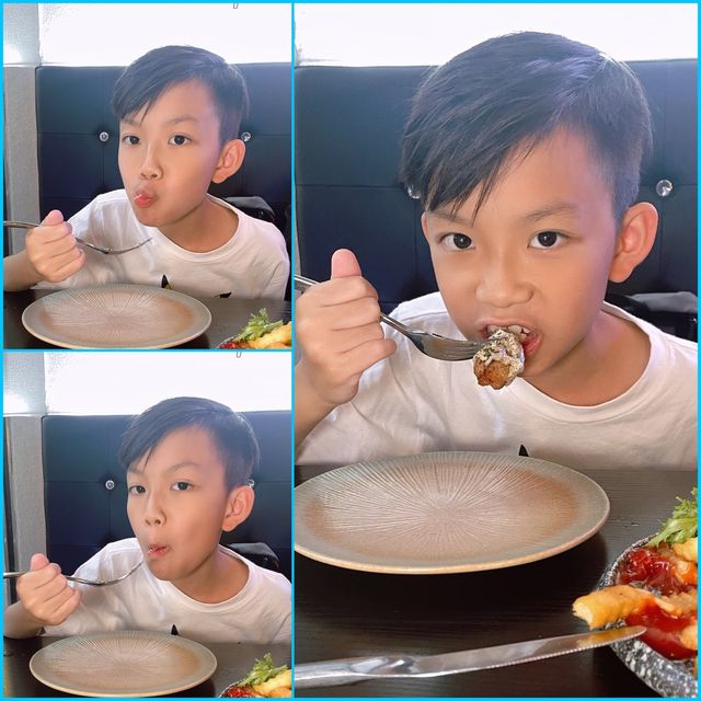 沙冰+炸物=美好的一餐