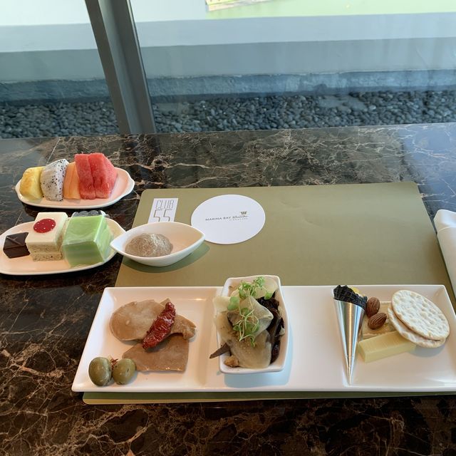 CLUB 55 at MBS