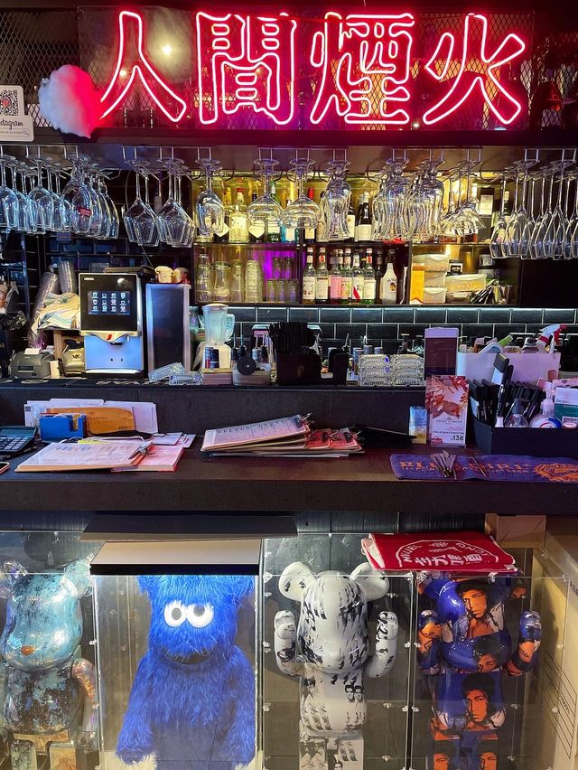 尖沙咀樓上酒吧之Whatever Bar