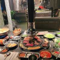 多芝士韓燒😍濟洲燒肉食堂 — 北角