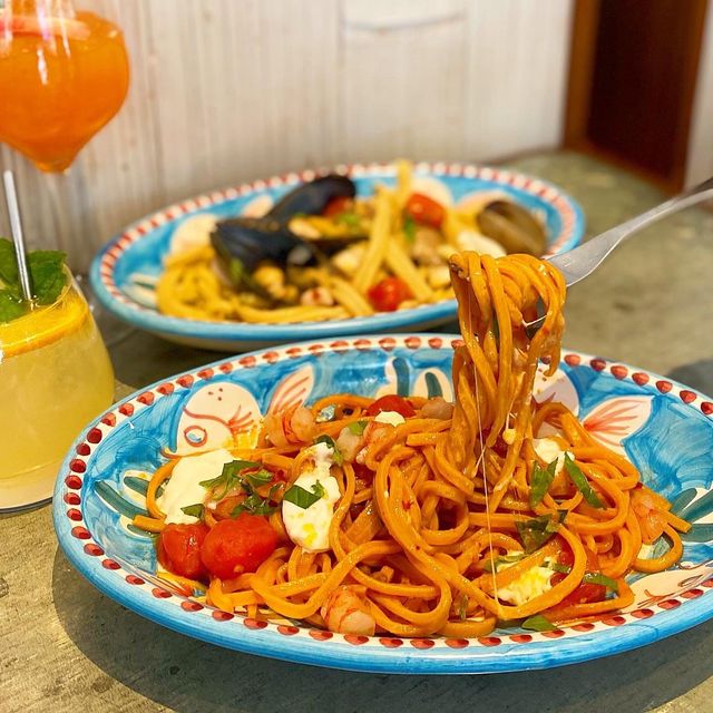 《體驗意式海岸風情》Osteria Marcia