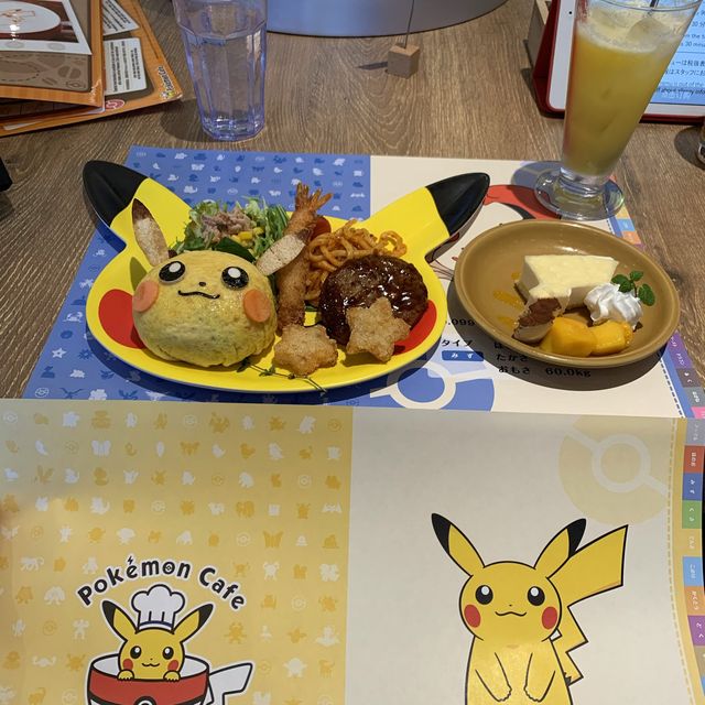 大人細路都適合 Pokemon Cafe