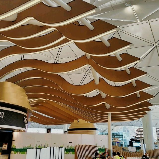 久別了的香港國際機場✈️💗💗💗